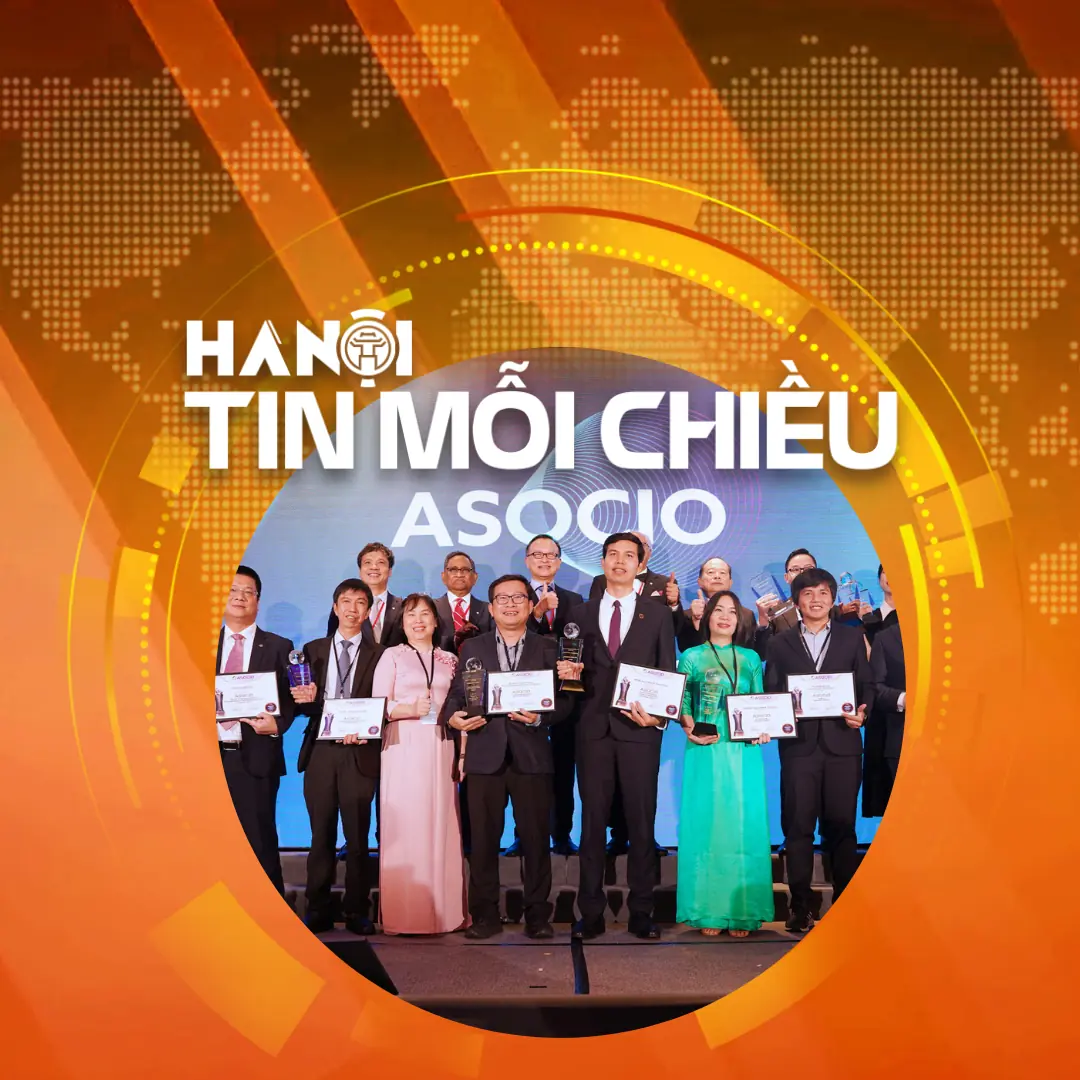 Hà Nội đạt giải thưởng 'Chính phủ số' | Hà Nội tin mỗi chiều